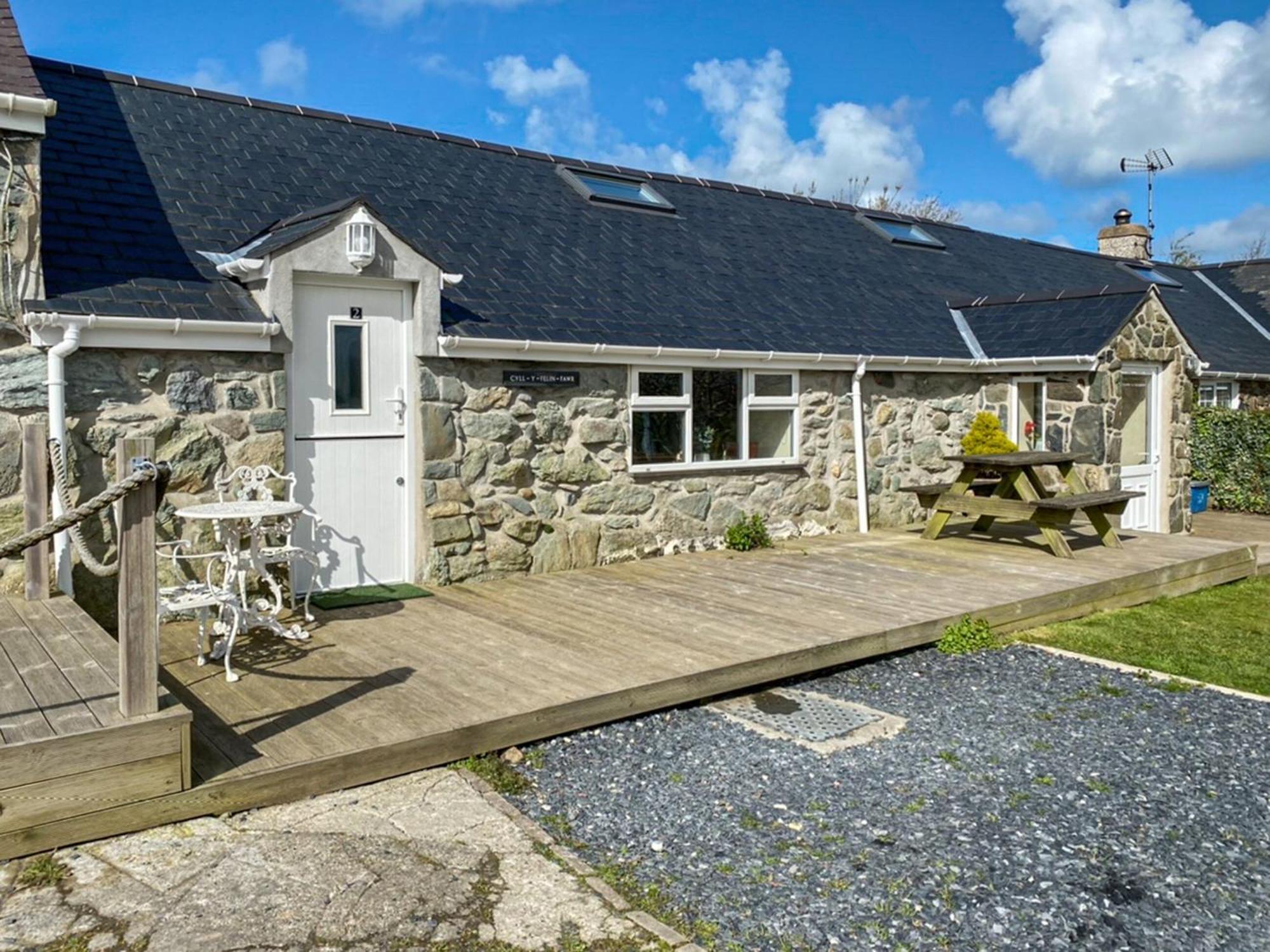 Villa Cyll Y Felin Fawr 2 Aberdaron Esterno foto